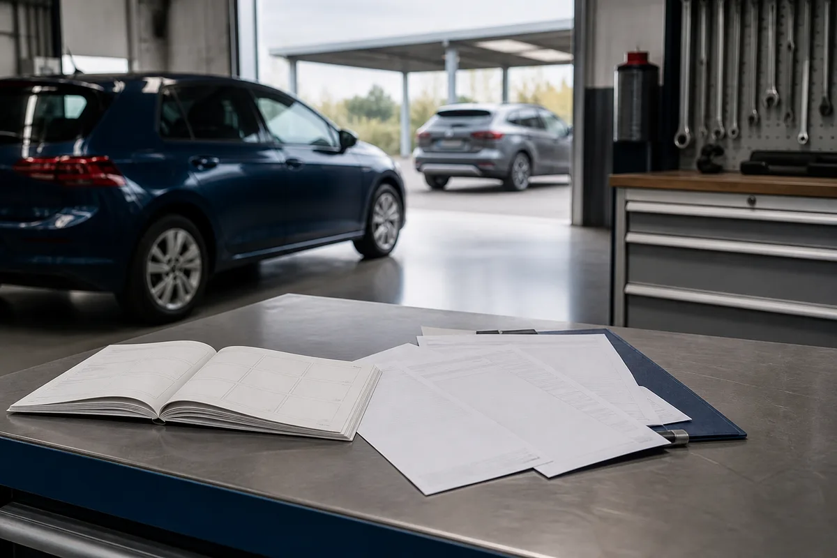 Carnet d'entretien : lire le passé d'une voiture