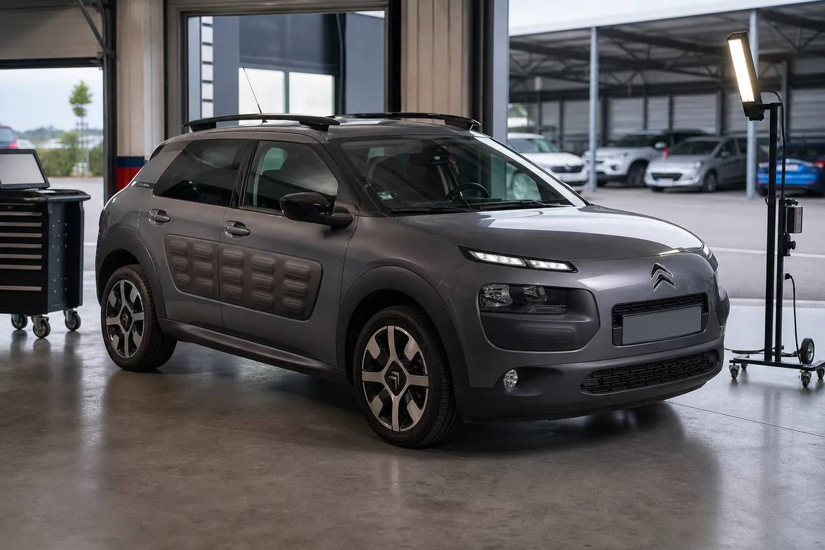 Citroën C4 Cactus 110 ch Shine : les points à vérifier