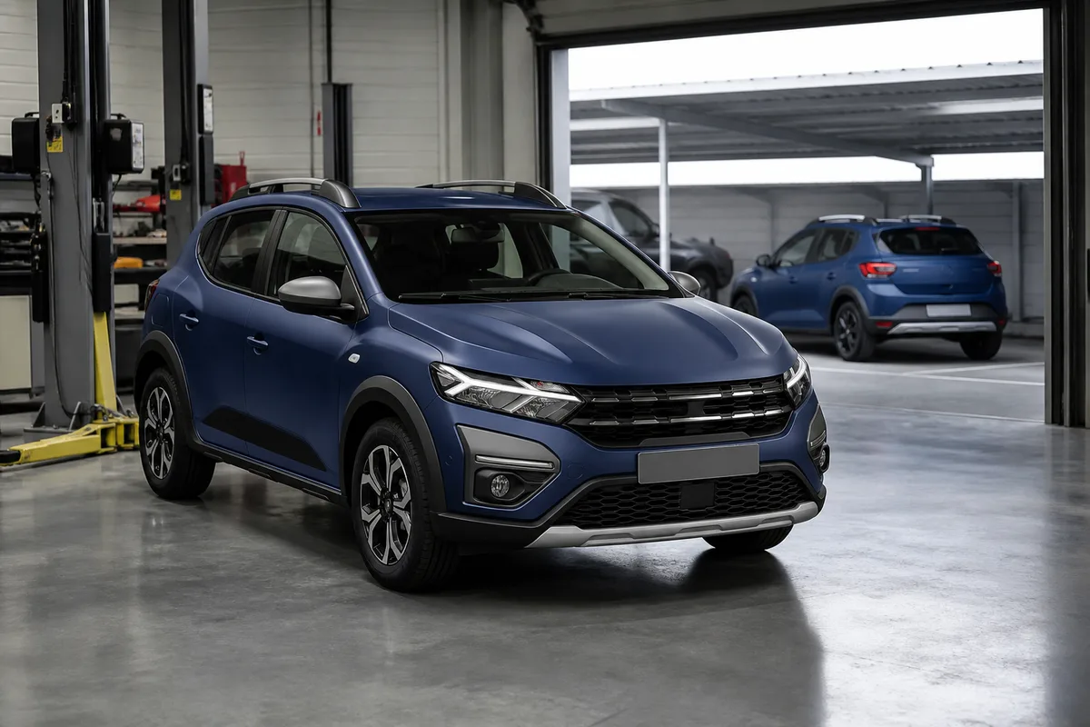 Dacia Sandero Stepway TCe 90 CVT : la citadine polyvalente à l'usage