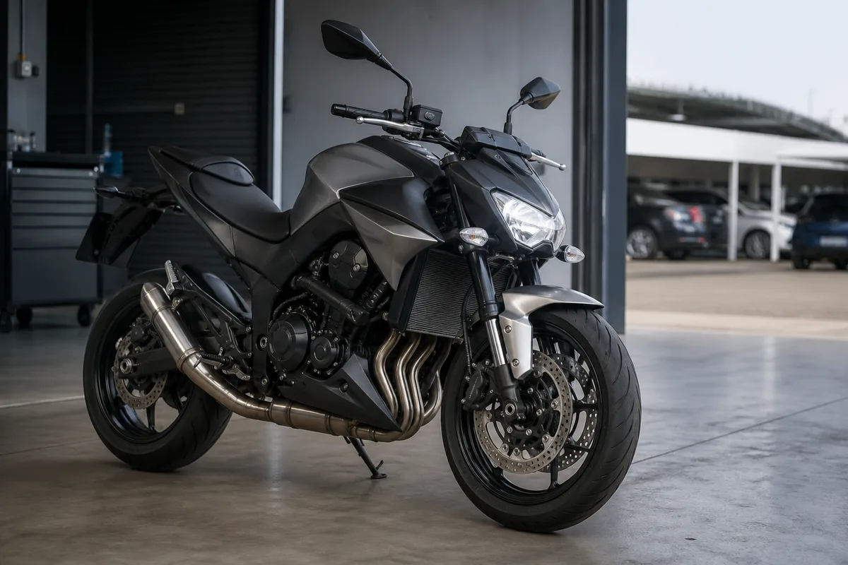 Kawasaki Z800 e : ce que vaut la roadster d'occasion