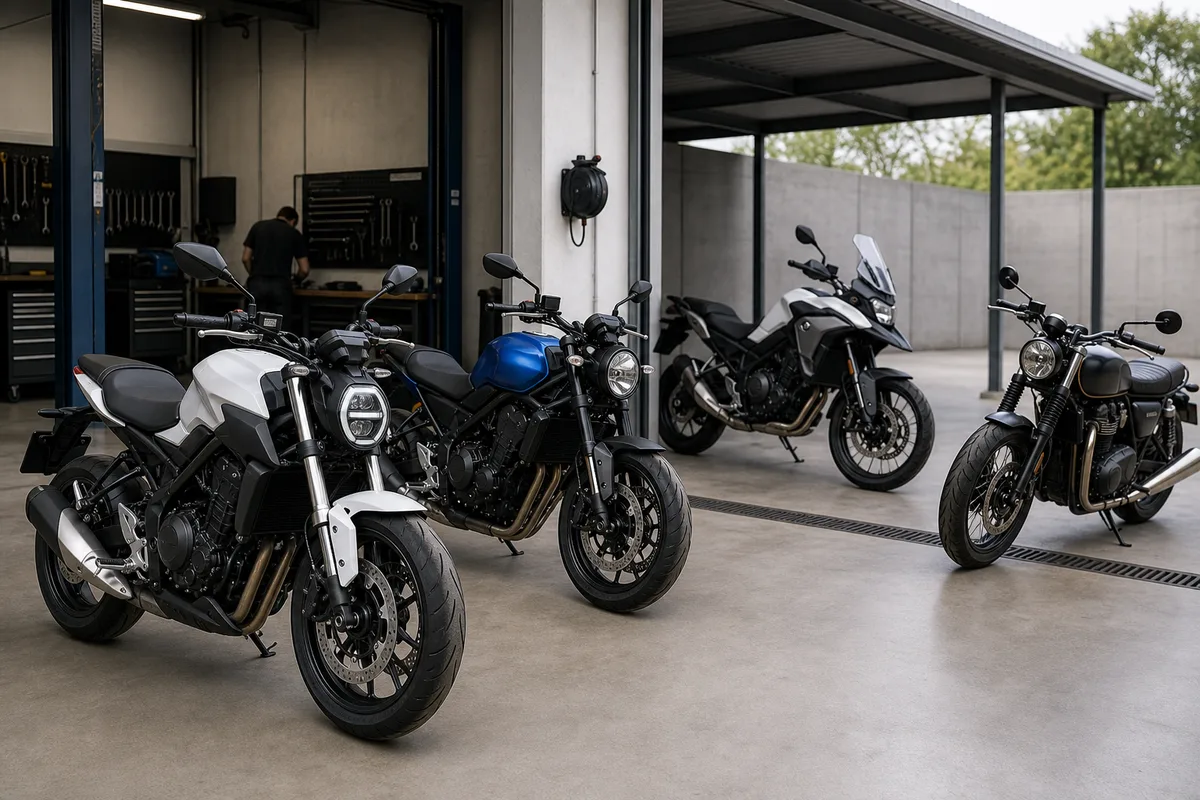 Permis A2 : les motos qui rentrent dans le cadre